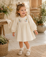Anna Long Sleeve Dress