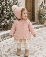 Sloan Over Coat - Blush