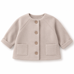 Sloan Over Coat -  Dovetail Grey