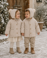 Sloan Over Coat -  Dovetail Grey