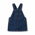 Bluebell Pinafore - Linen-Denim