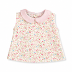 Charlie Peter Pan- Summer Mulberry with Rosewater Collar