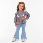 Amelia Top & Bottom Set - Long Sleeve