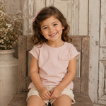 Noah - Blush Tee