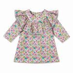 Noa Dress -  Liberty Frill Long Sleeve