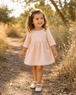 Winter Bonnie Dress - Twill
