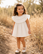 Bloom Dress - Polka Dot