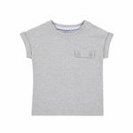 Noah - Grey Melange Short sleeve Tee