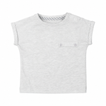 Noah - Ice Melange S/S Tee