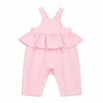 Maizey Romper - Pink Gingham