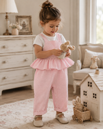 Maizey Romper - Pink Gingham