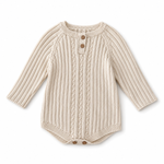 Blake Knitted Romper Long Sleeve