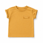 Noah - Saffron S/S Tee