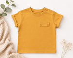 Noah - Saffron S/S Tee