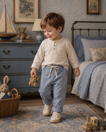 Archie Pants - Silver