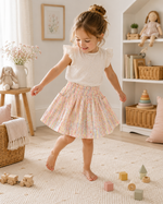 Flora Skirt - Liberty Stripe