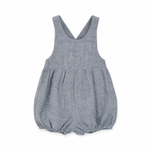 Sage Suit - Indigo Linen