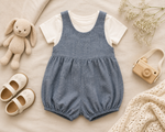 Sage Suit - Indigo Linen