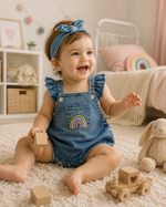 Eleanor Denim Romper