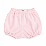 Rosewater Herringbone Cotton Heirloom Shorts
