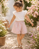 Heirloom  Flare Shorts - Millie & Katie