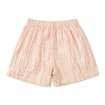 Heirloom Flare Shorts - Liberty Multi-Stripe
