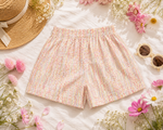 Heirloom Flare Shorts - Liberty Multi-Stripe