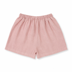 Heirloom Flare Shorts - Rose Blush