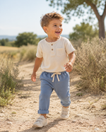 Riley Pants - Air-force Blue