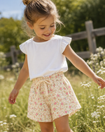 Spring Blossom Shorts