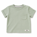 Frankie Pistachio Green Short Sleeve Tee
