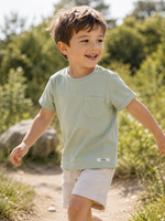 Frankie Pistachio Green Short Sleeve Tee