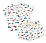 Boys Aeroplane Pyjamas Set