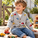 Little Racer Cardigan