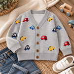 Little Racer Cardigan