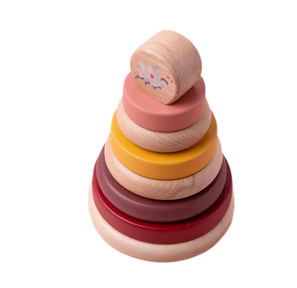 Ring Stacker ~ Bebe Pure