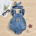 Eleanor Denim Romper