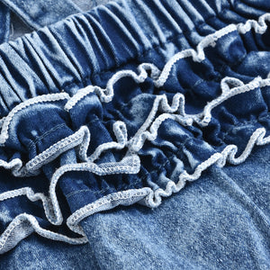 Eleanor Denim Romper