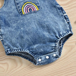 Eleanor Denim Romper