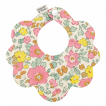 Rupert & Rosie Scalloped Bib | Elsie