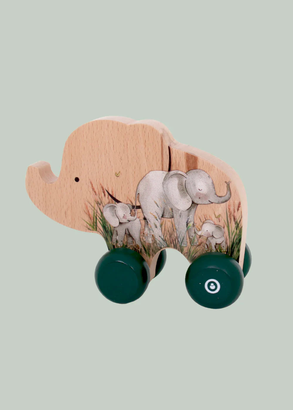 Elephant Push Toy