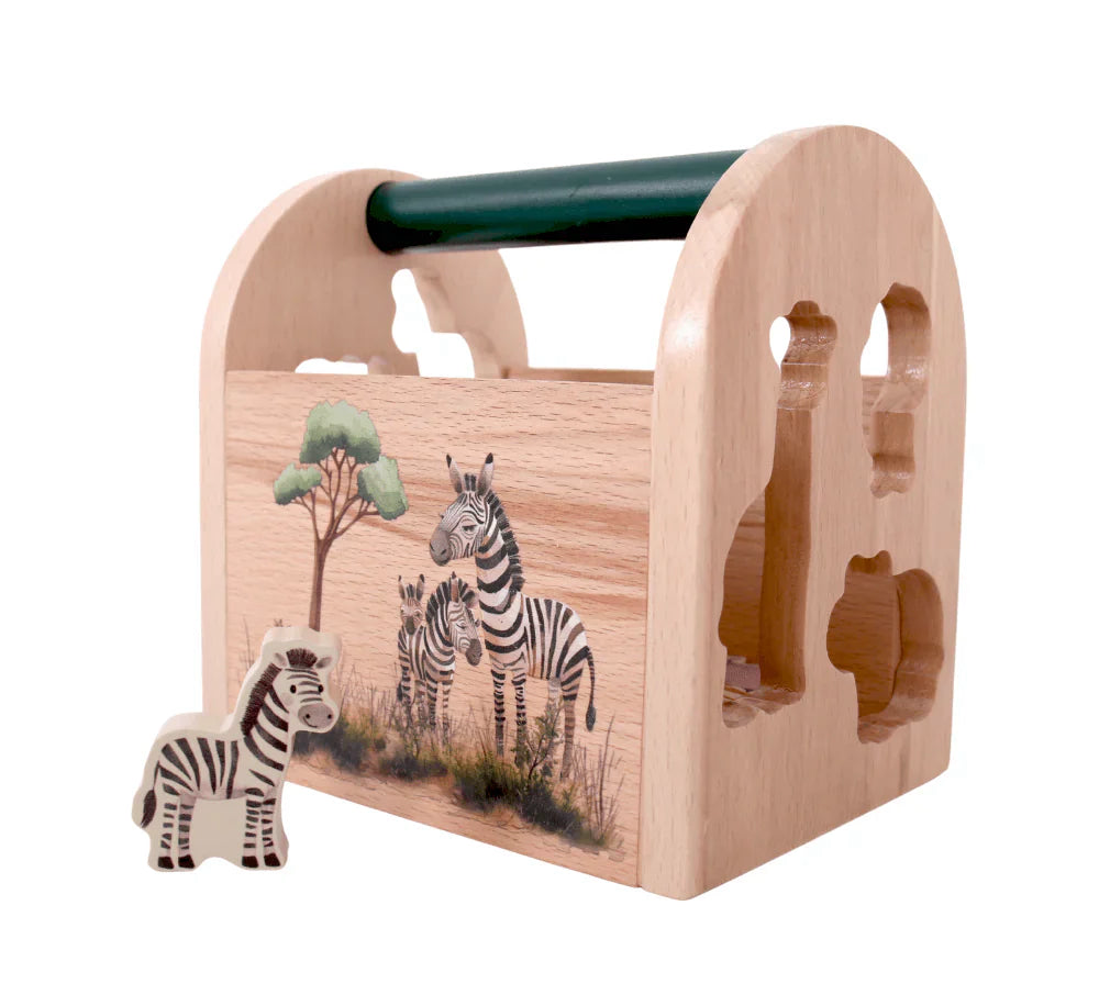 Shape Sorter ~ On Safari