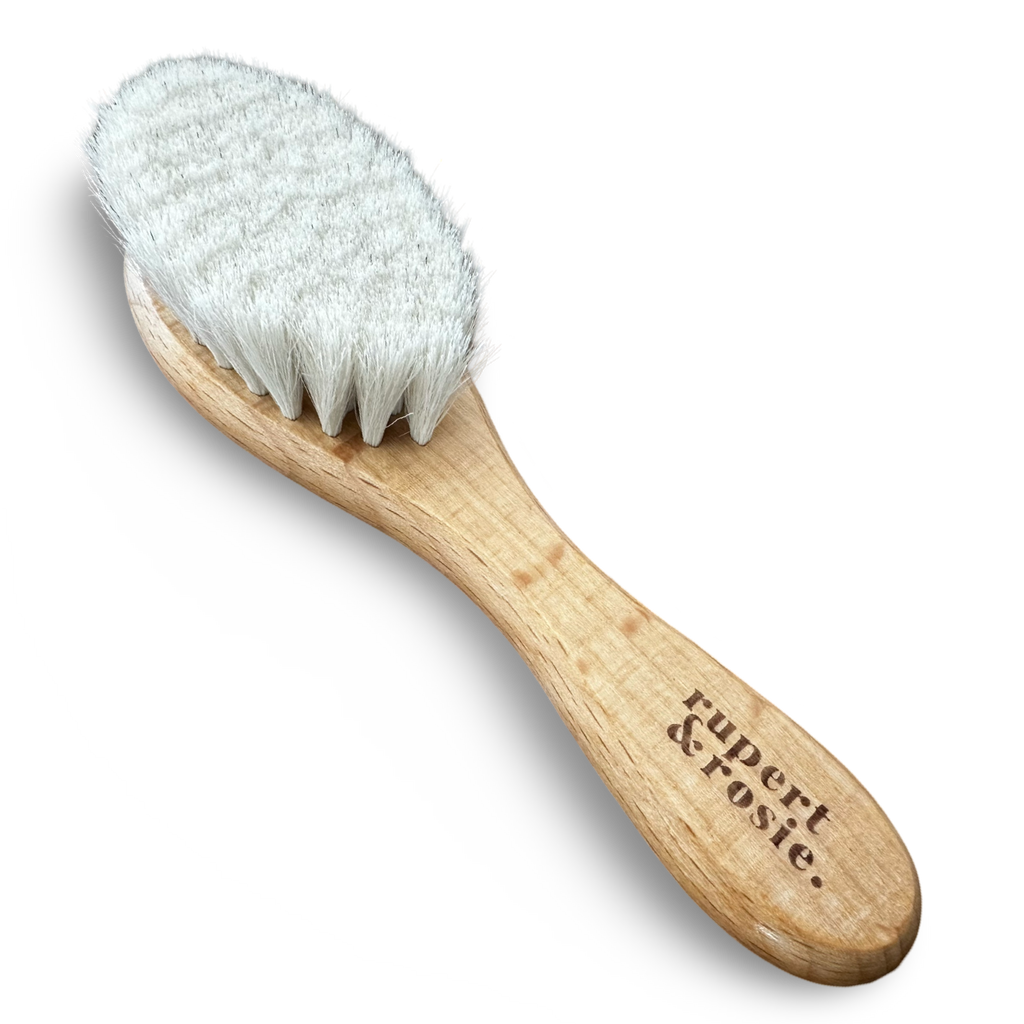 Baby Hair Brush | Rupert & Rosie