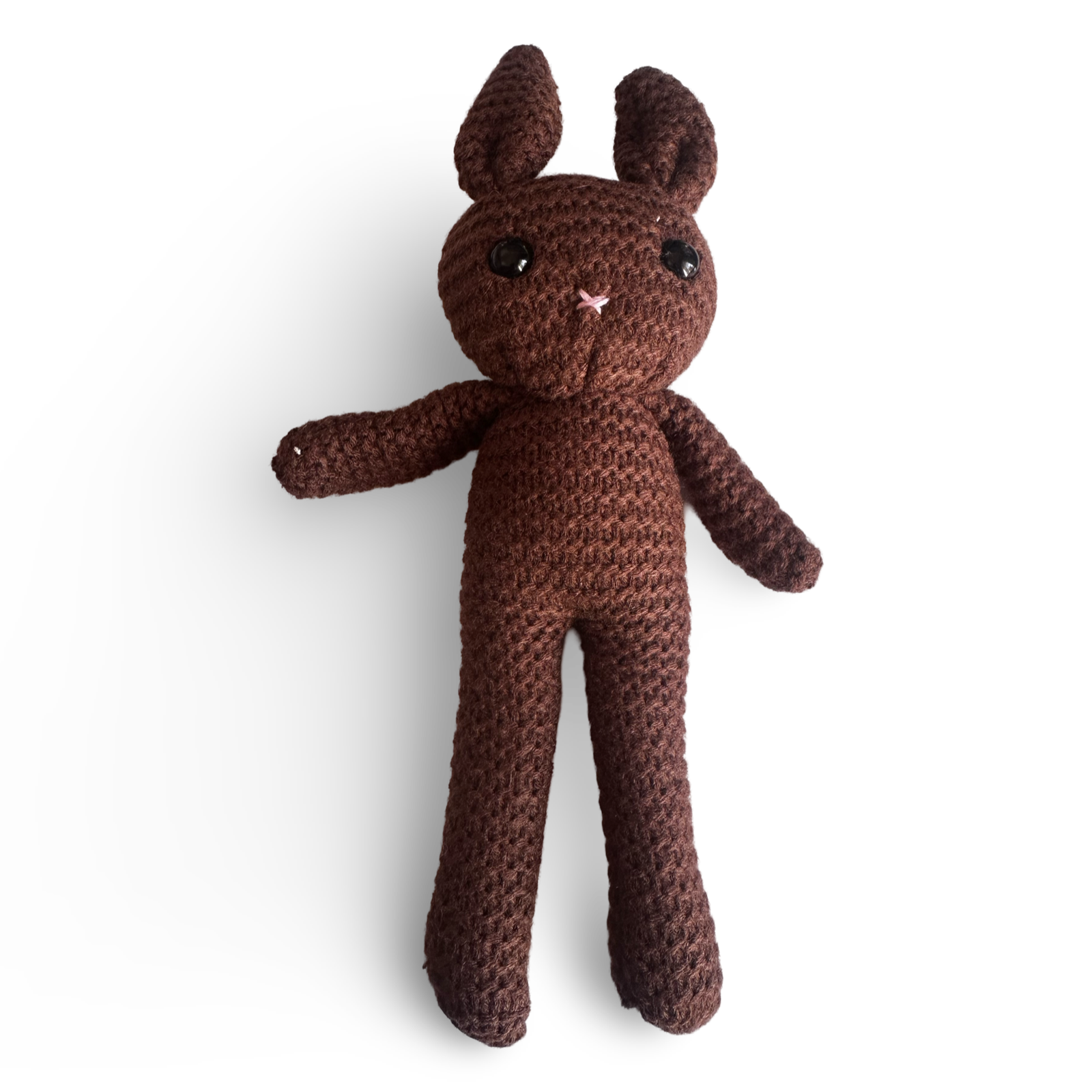 Knitted Cuddle Bunny