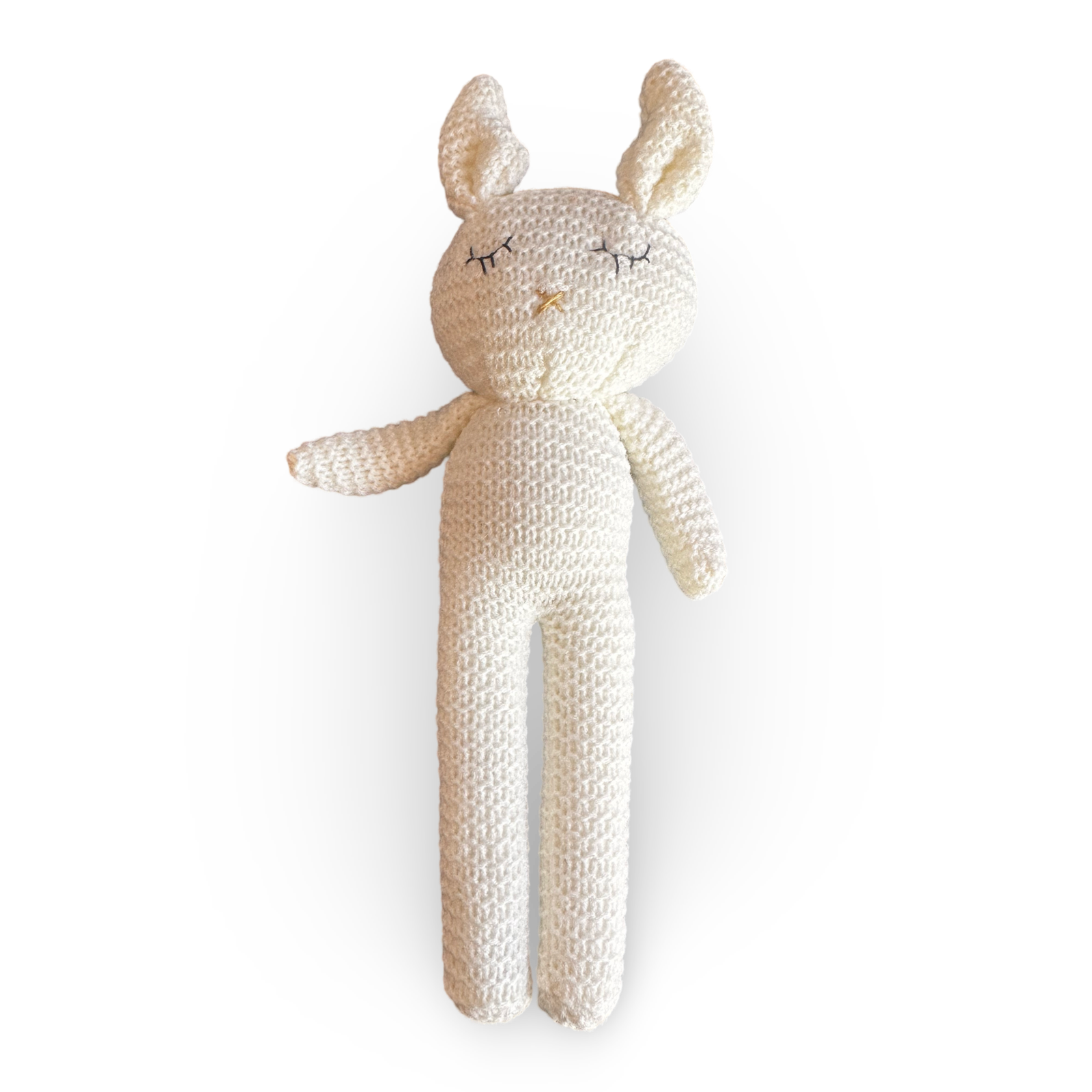 Knitted Cuddle Bunny