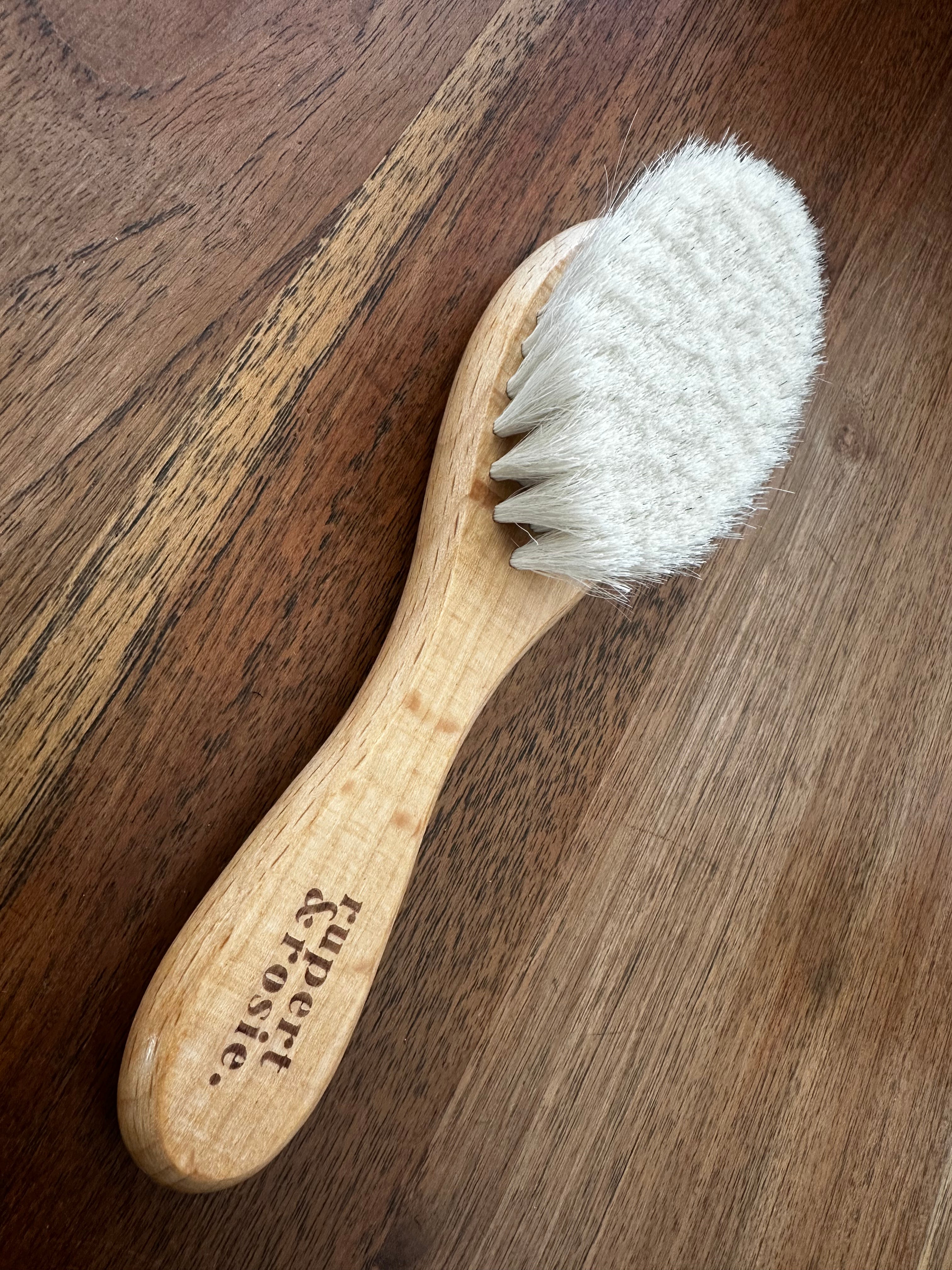 Baby Hair Brush | Rupert & Rosie