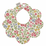 Rupert & Rosie Scalloped Bib | Juliette