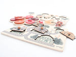 Peg Puzzle ~ Little Greyton
