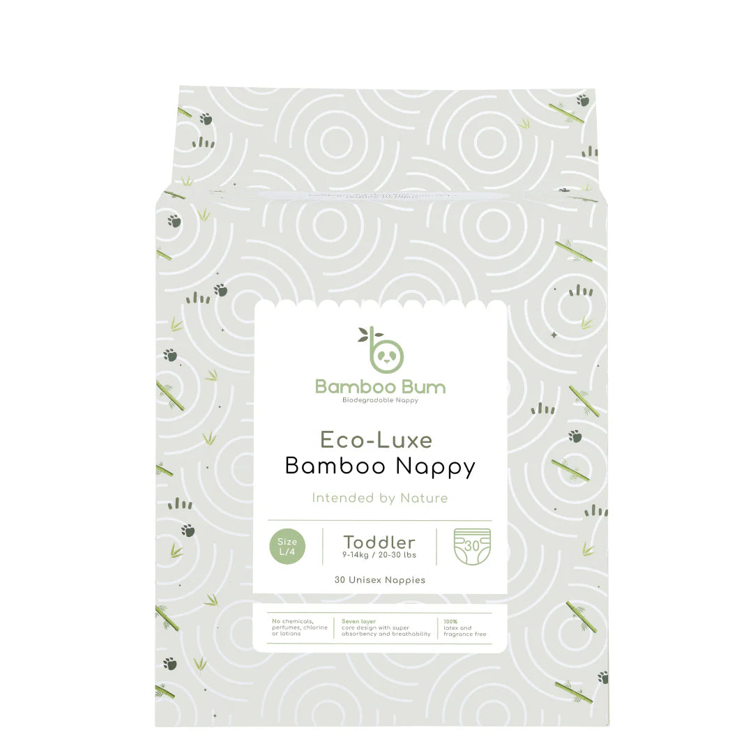 Bamboo Bum Co-Luxe Bamboo Nappies