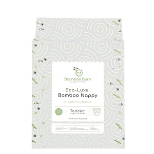Bamboo Bum Co-Luxe Bamboo Nappies
